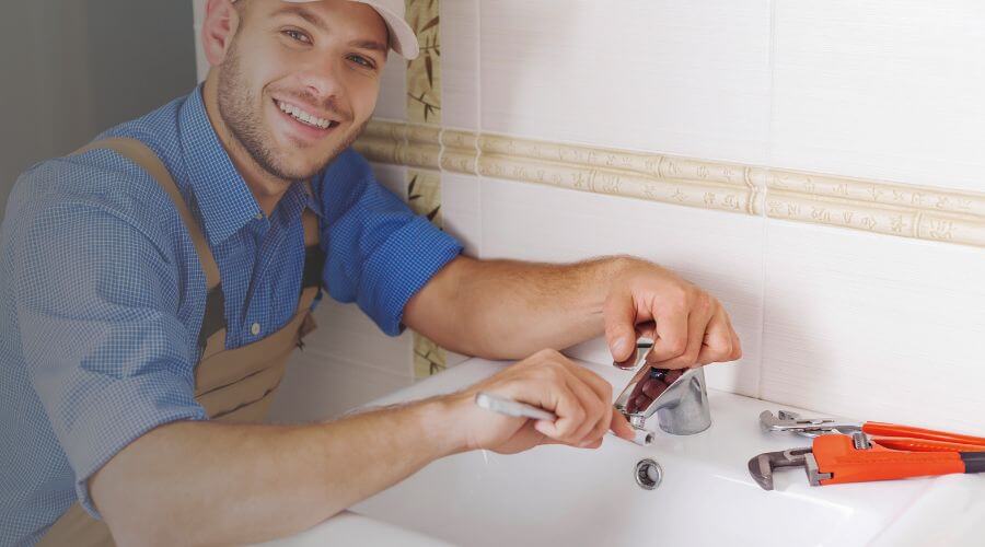 Faucet cartridge replacement in Lookout Mountain, GA